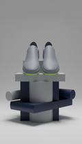 Minimalist Sneakers in Slate Gray