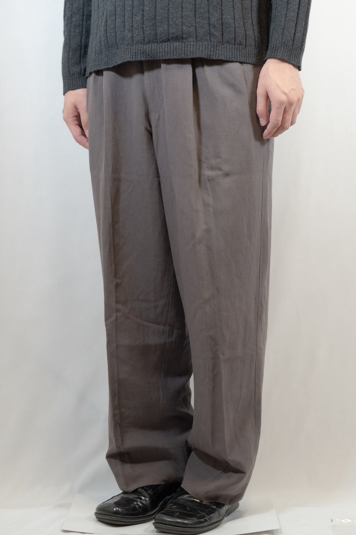 Emporio Armani Rayon-Linen Pants