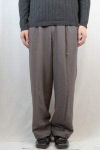 Emporio Armani Rayon-Linen Pants