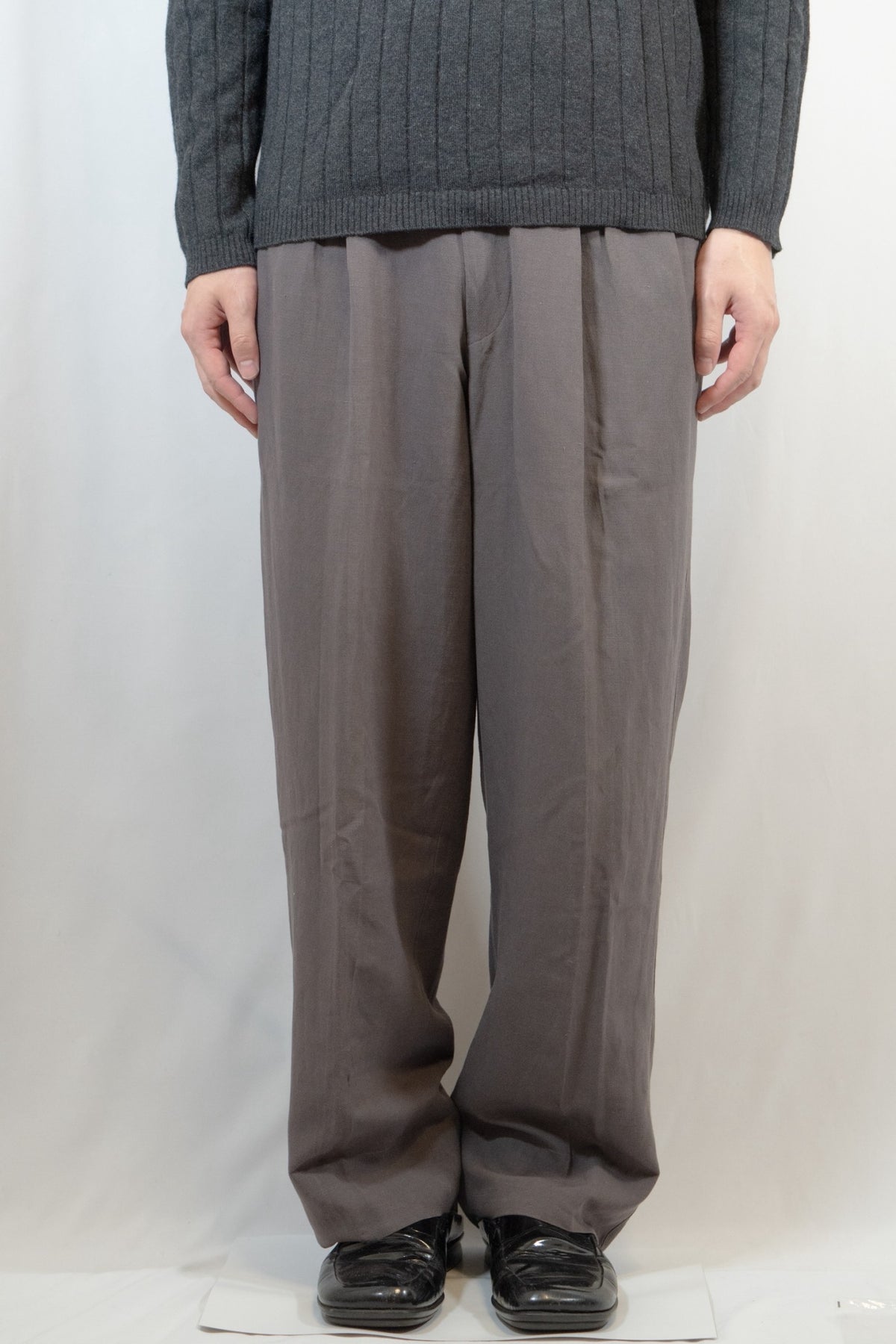 Emporio Armani Rayon-Linen Pants