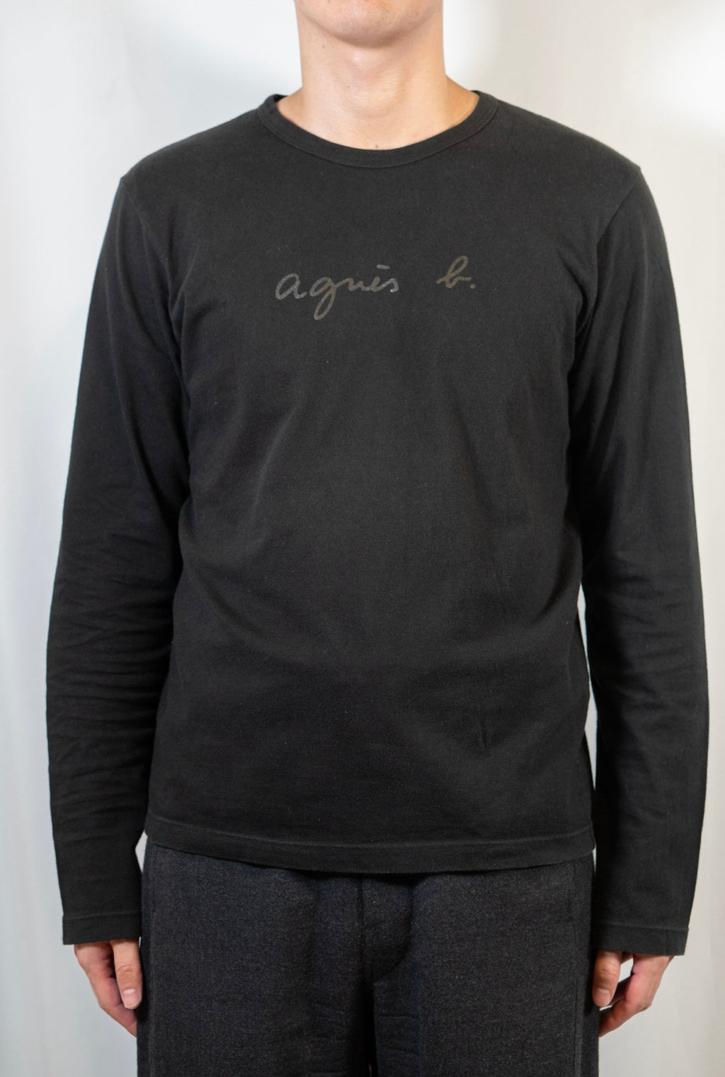 agnès b long-sleeved t-shirt