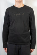 agnès b long-sleeved t-shirt
