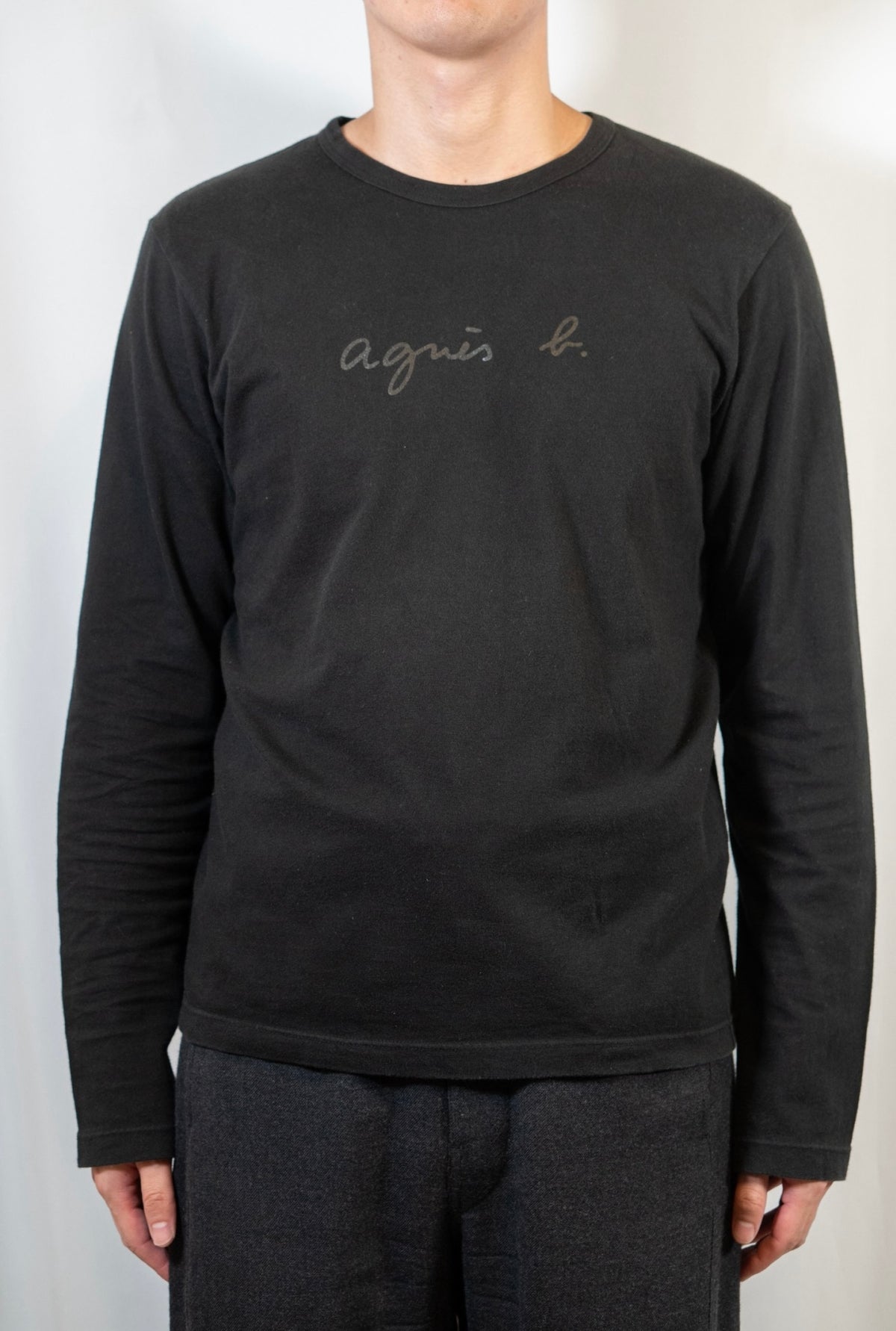 agnès b long-sleeved t-shirt