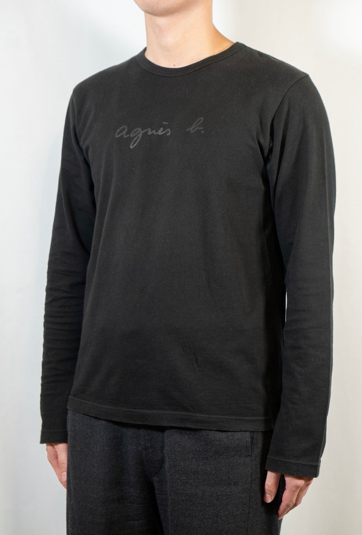 agnès b long-sleeved t-shirt