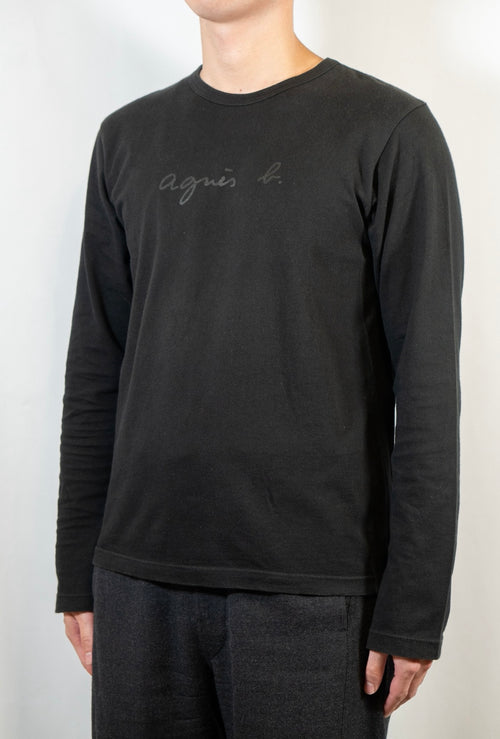 agnès b long-sleeved t-shirt